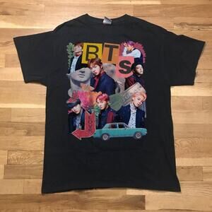 Bts Black T-Shirt